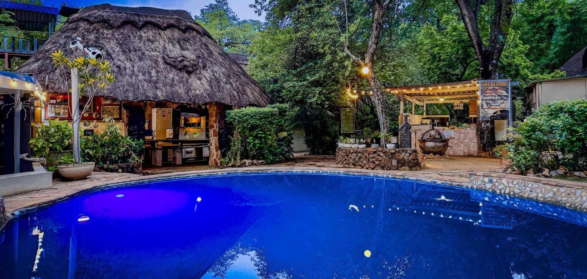 Victoria Falls Backpackers Lodge Екстериор снимка