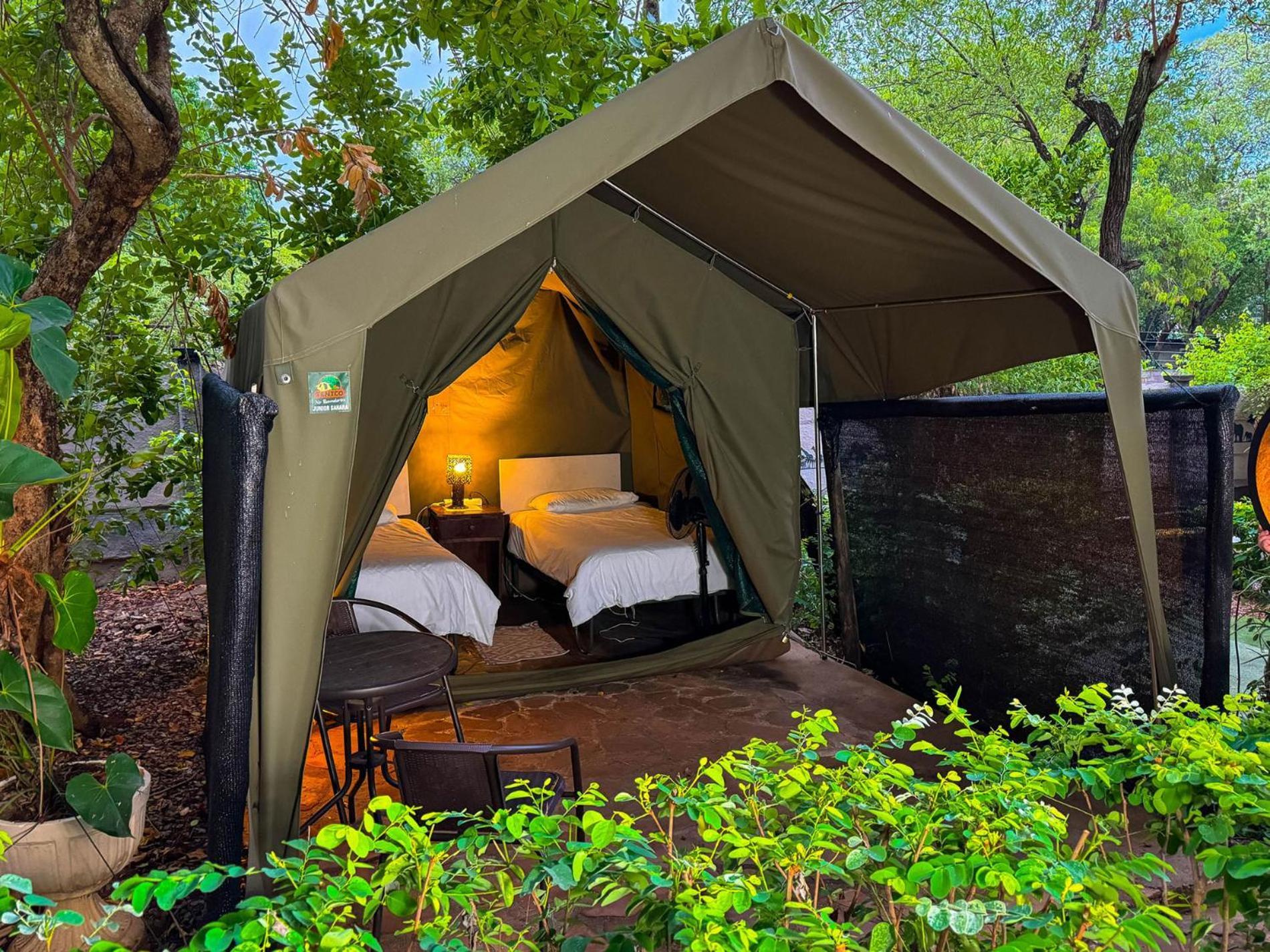 Victoria Falls Backpackers Lodge Екстериор снимка