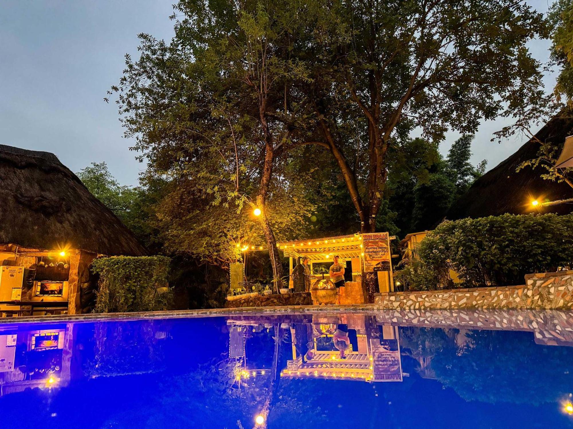 Victoria Falls Backpackers Lodge Екстериор снимка