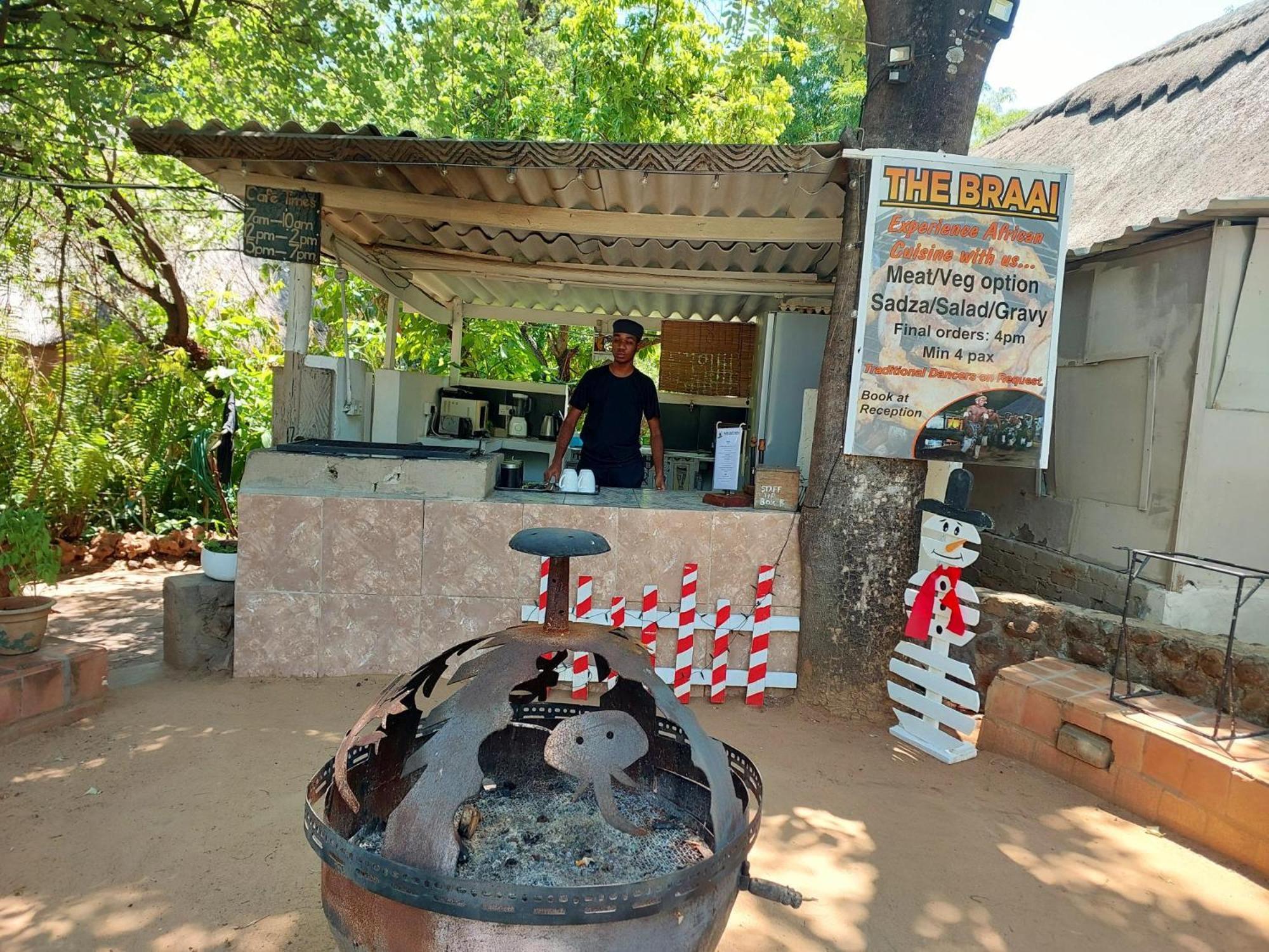 Victoria Falls Backpackers Lodge Екстериор снимка