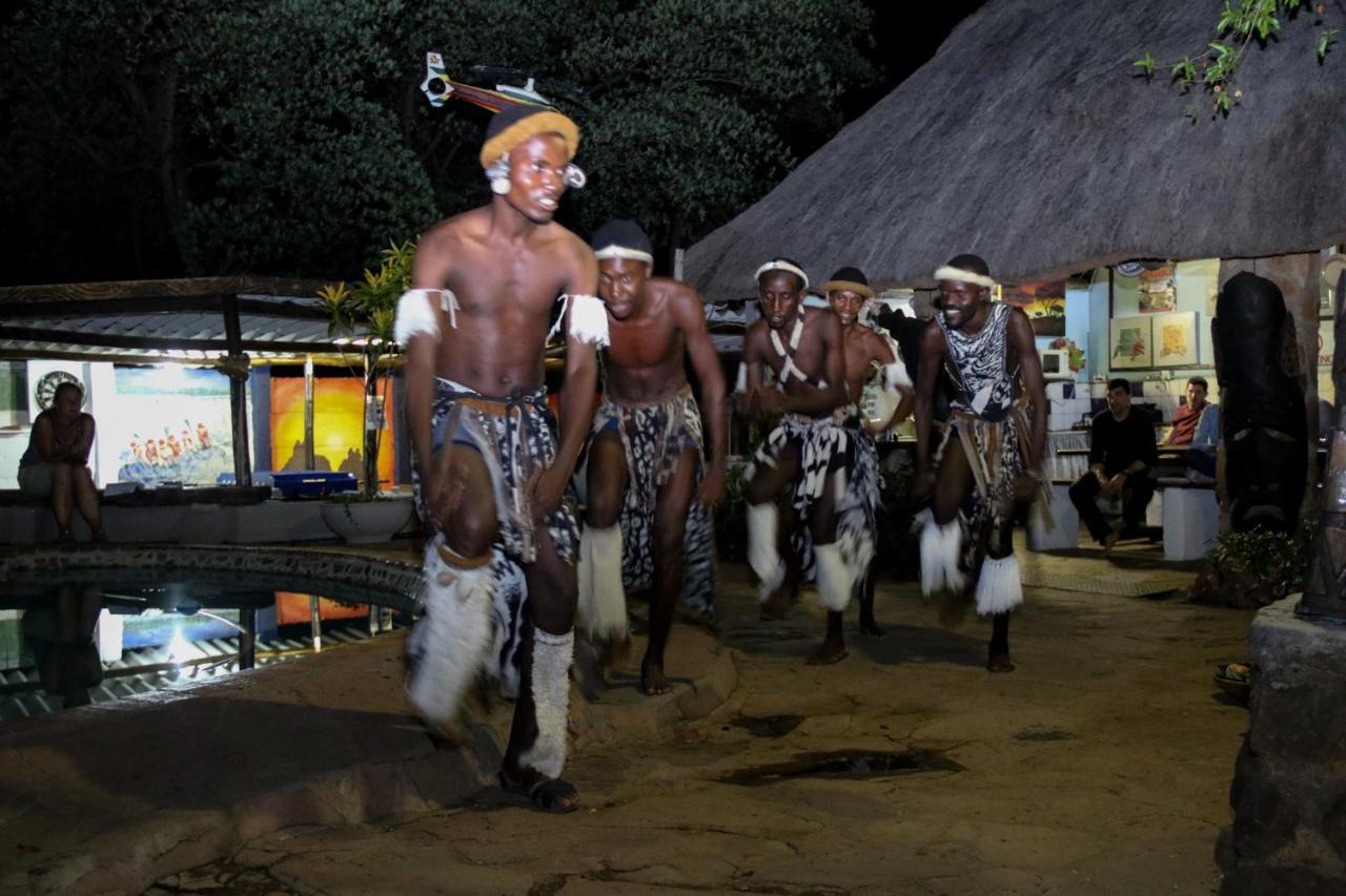 Victoria Falls Backpackers Lodge Екстериор снимка